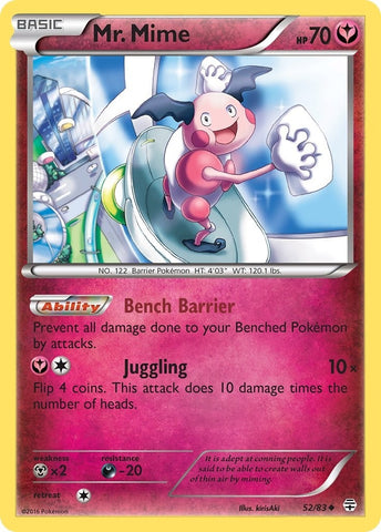 Image for Mr. Mime (52/83) [Generations]