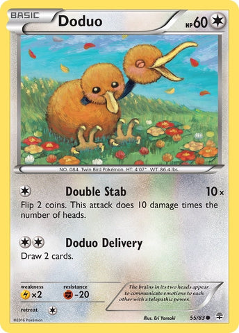 Image for Doduo (55/83) [Generations]