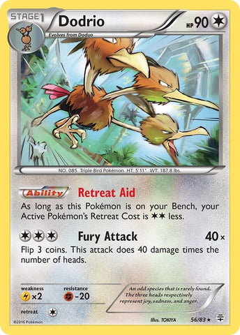 Image for Dodrio (56/83) [Generations]