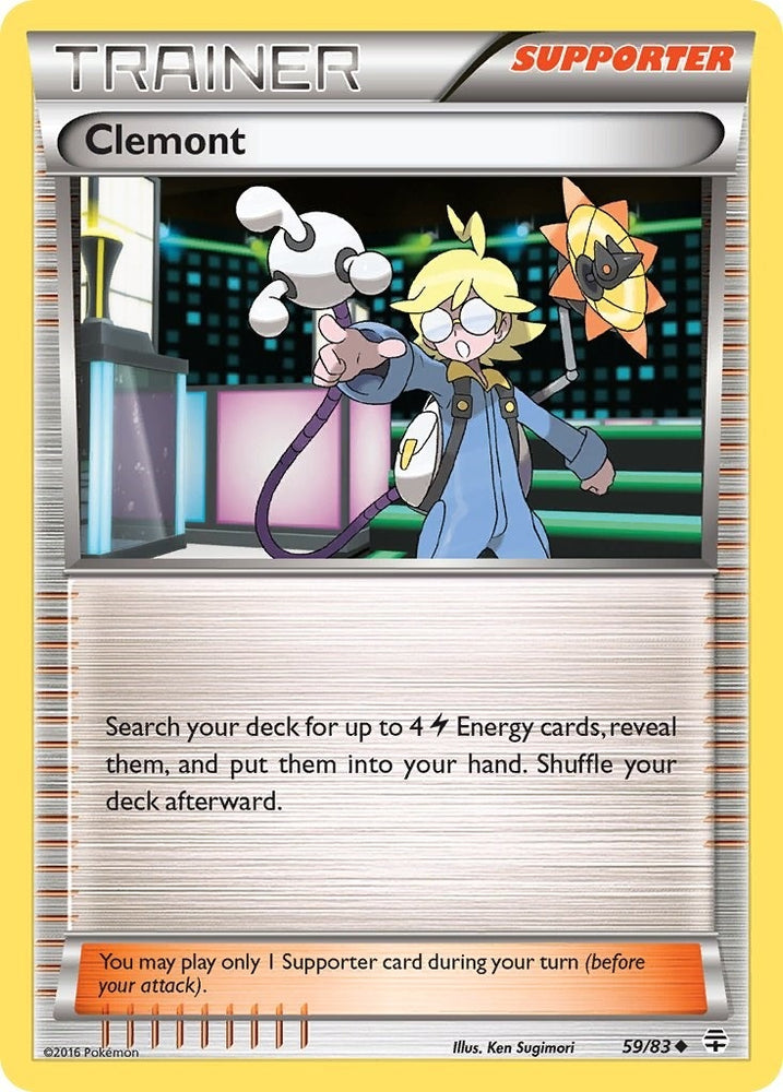 Image for Clemont (59/83) [Generations]