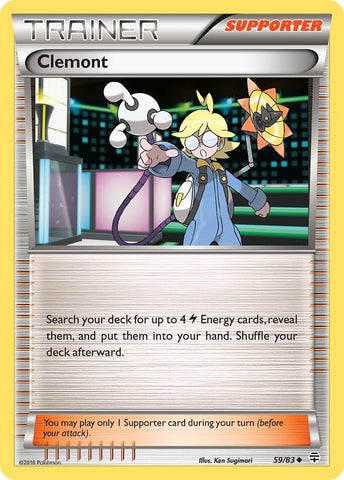 Image for Clemont (59/83) [Generations]