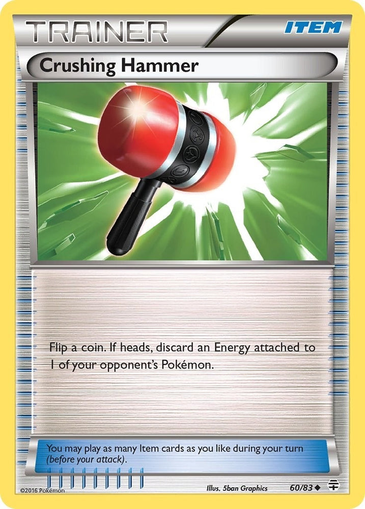 Image for Crushing Hammer (60/83) [Generations]