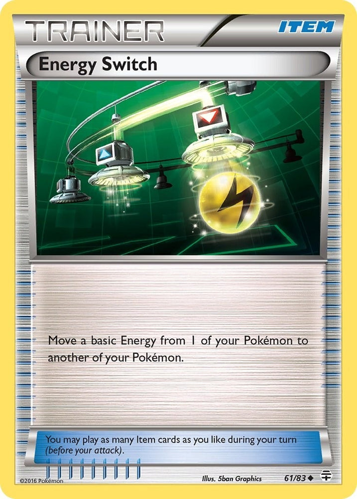 Image for Energy Switch (61/83) [Generations]