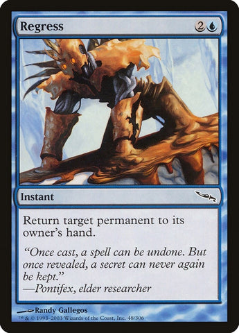 Image for Regress (48) [Mirrodin]