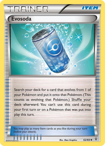 Image for Evosoda (62/83) [Generations]