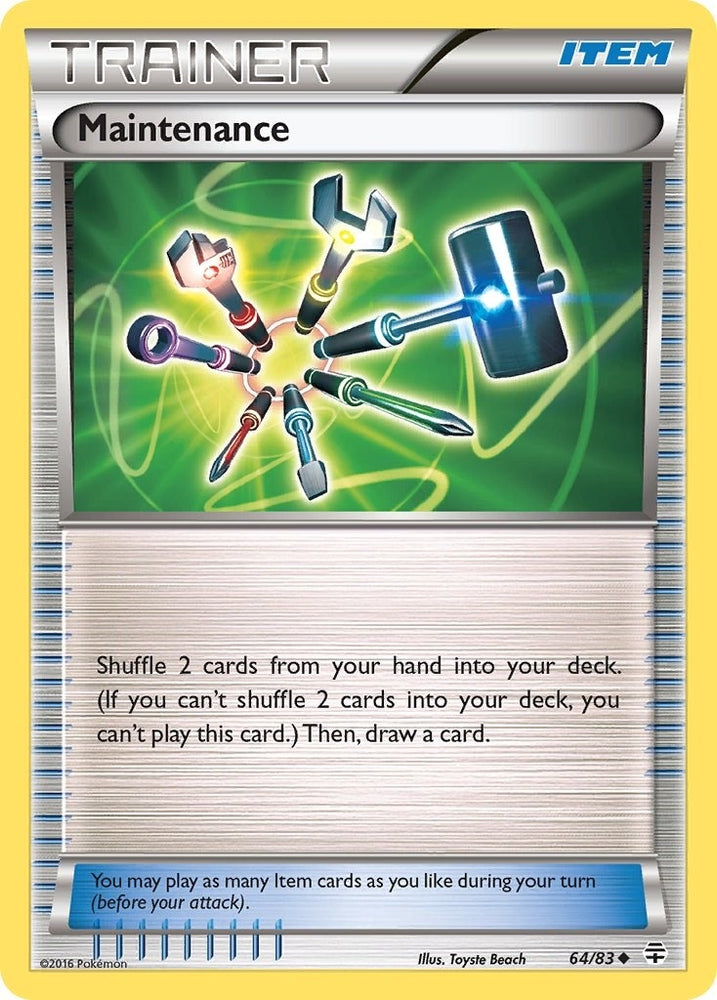Image for Maintenance (64/83) [Generations]