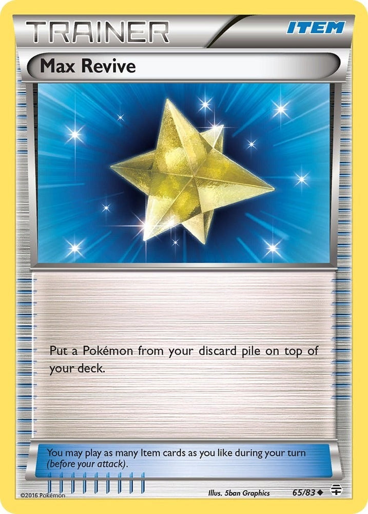Image for Max Revive (65/83) [Generations]