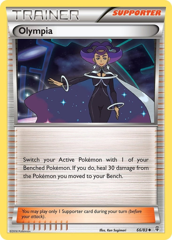 Image for Olympia (66/83) [Generations]