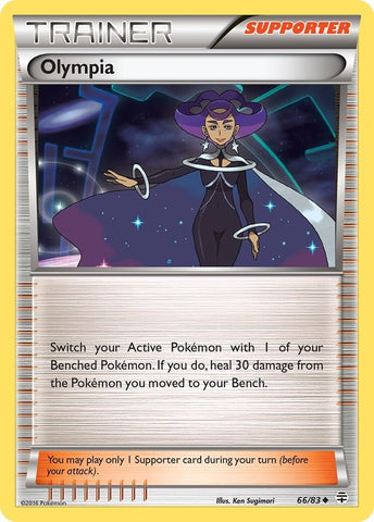 Image for Olympia (66/83) [Generations]
