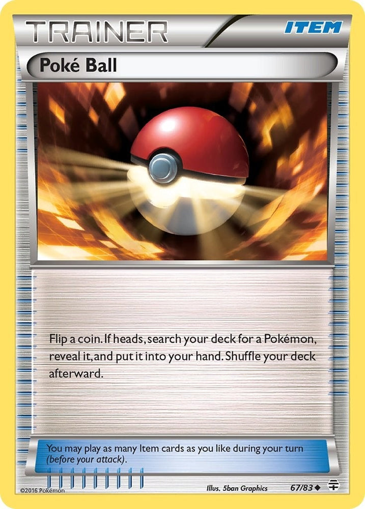 Image for Poke Ball (67/83) [Generations]