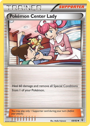 Image for Pokemon Center Lady (68/83) [Generations]