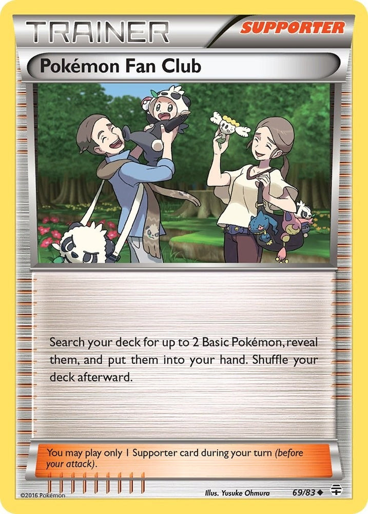 Image for Pokemon Fan Club (69/83) [Generations]
