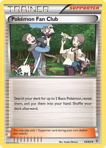 Image for Pokemon Fan Club (69/83) - Pokemon