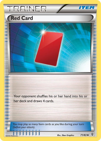 Image for Red Card (71/83) - Pokemon