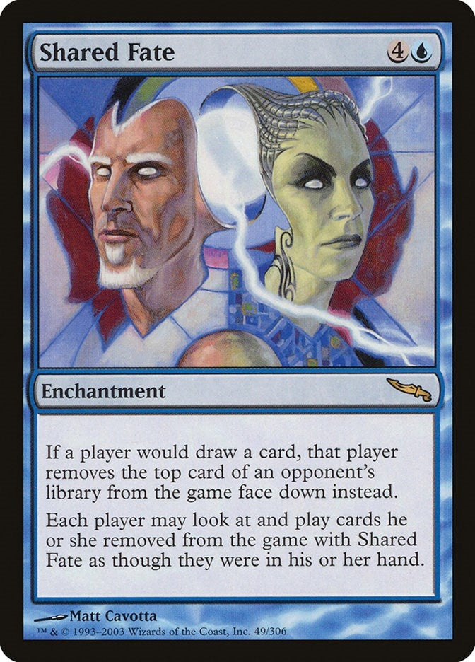 Image for Shared Fate (49) [Mirrodin]