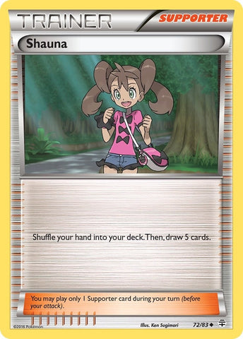 Image for Shauna (72/83) - Pokemon