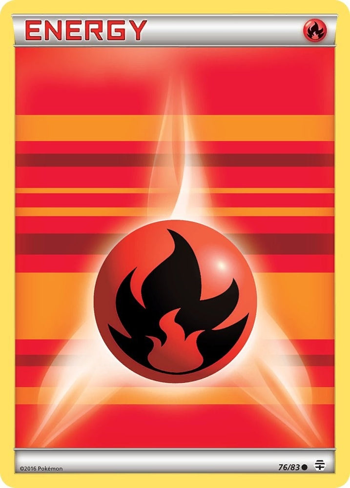 Image for Fire Energy (76/83) [Generations]