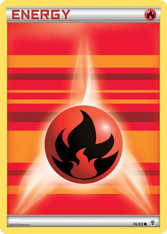 Image for Fire Energy (76/83) [Generations]