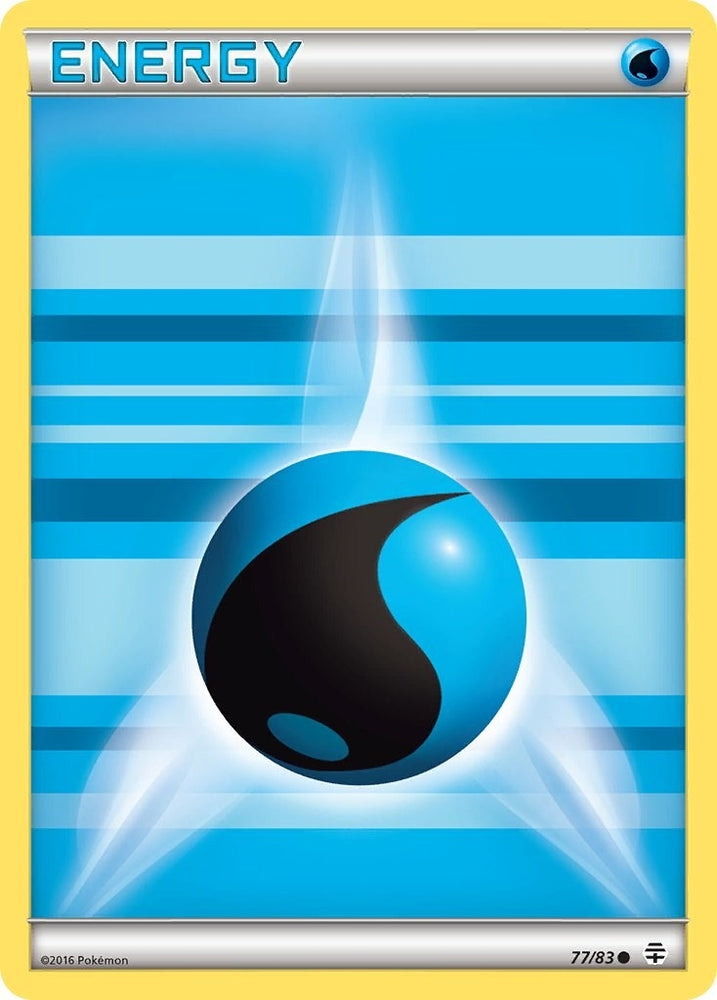 Image for Water Energy (77/83) [Generations]