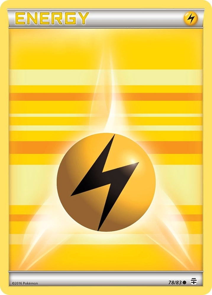 Image for Lightning Energy (78/83) [Generations]