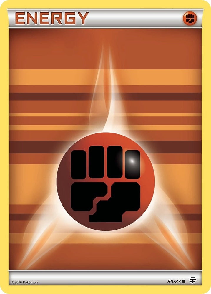 Image for Fighting Energy (80/83) [Generations]