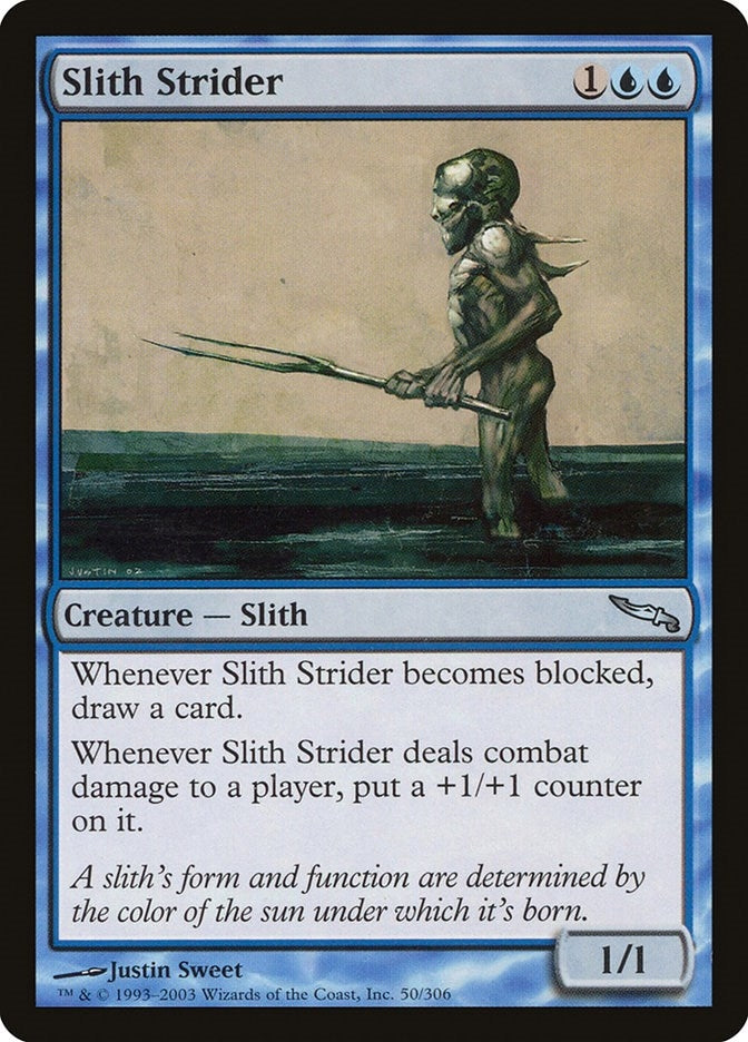 Image for Slith Strider (50) [Mirrodin]
