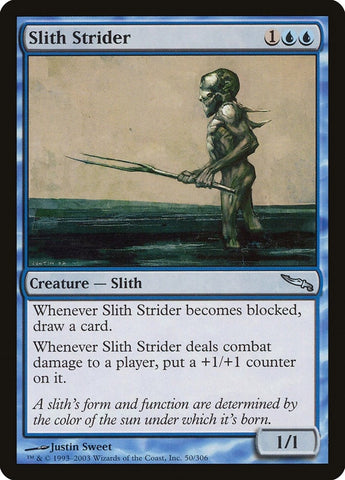 Image for Slith Strider (50) [Mirrodin]