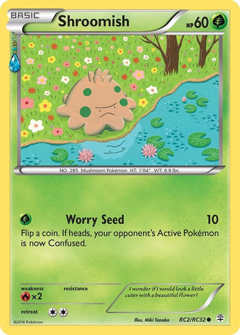 Image for Shroomish (RC2/RC32) - Pokemon