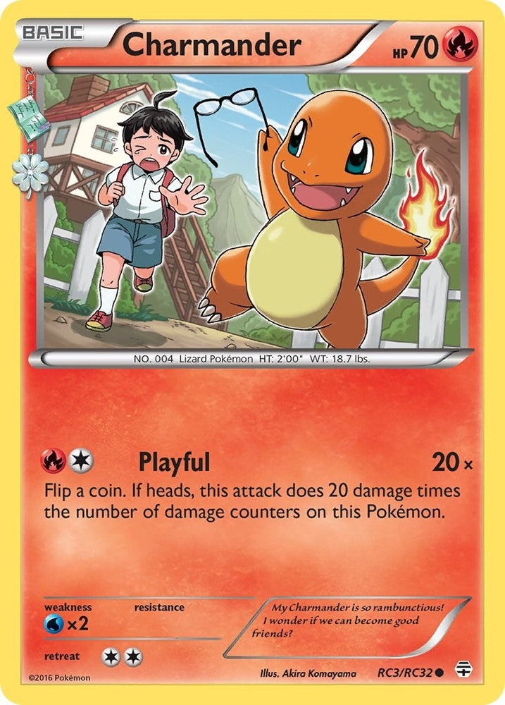 Image for Charmander (RC3/RC32) [Generations: Radiant Collection]