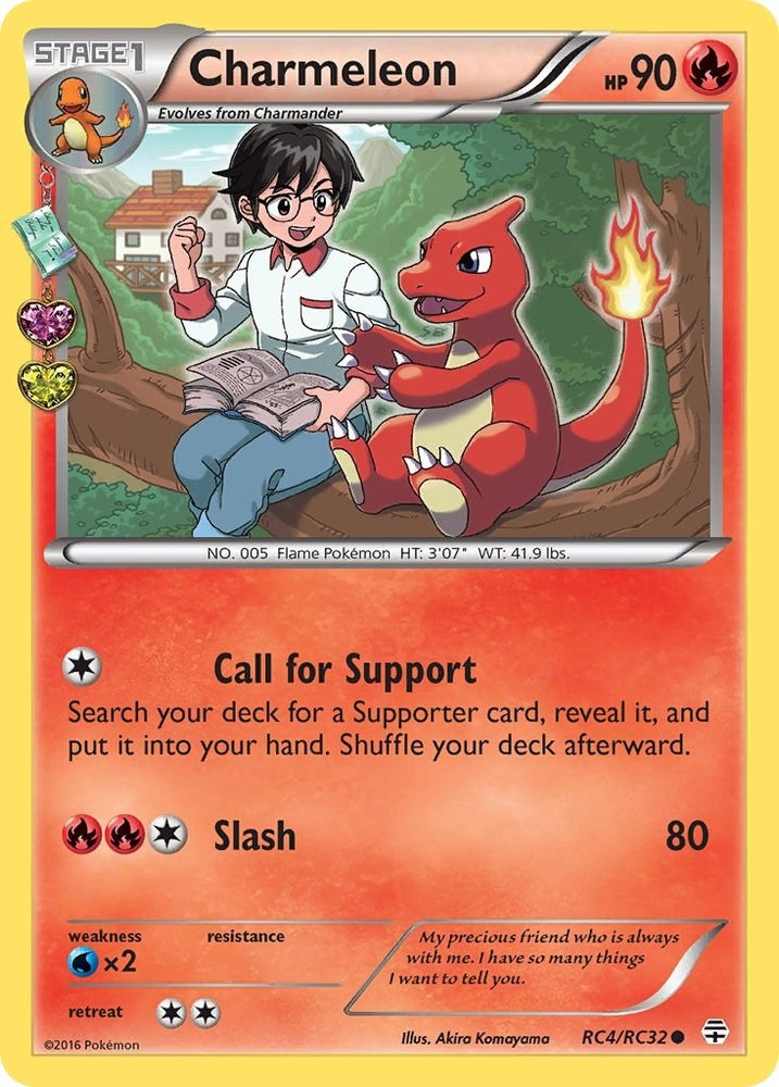 Image for Charmeleon (RC4/RC32) [Generations: Radiant Collection]