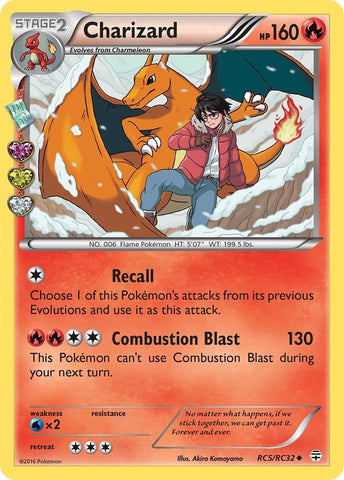 Image for Charizard (RC5/RC32) [Generations: Radiant Collection]