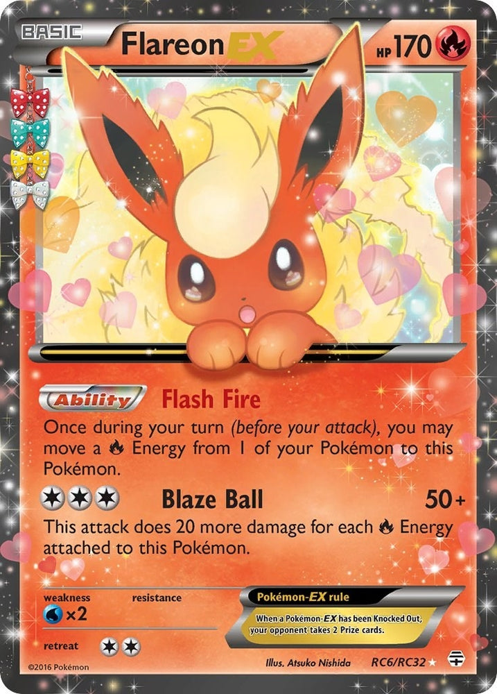 Image for Flareon EX (RC6/RC32) [Generations: Radiant Collection]