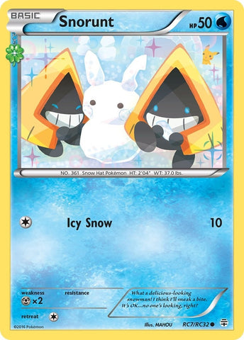 Image for Snorunt (RC7/RC32) [Generations: Radiant Collection]