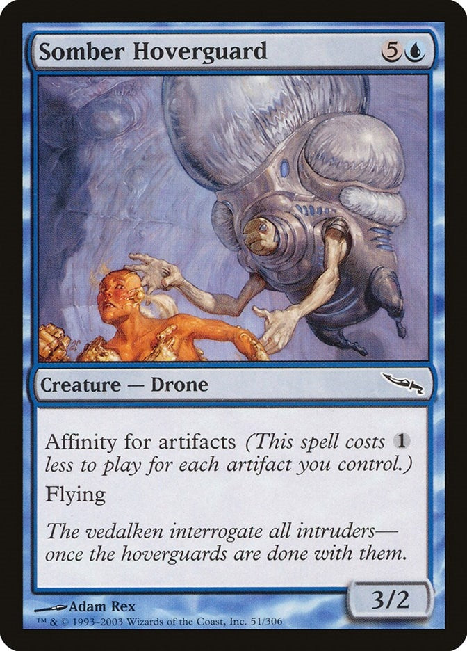 Image for Somber Hoverguard (51) [Mirrodin]