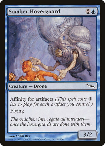 Image for Somber Hoverguard (51) [Mirrodin]