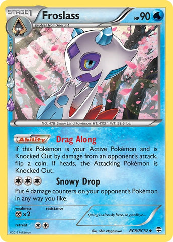 Image for Froslass (RC8/RC32) [Generations: Radiant Collection]