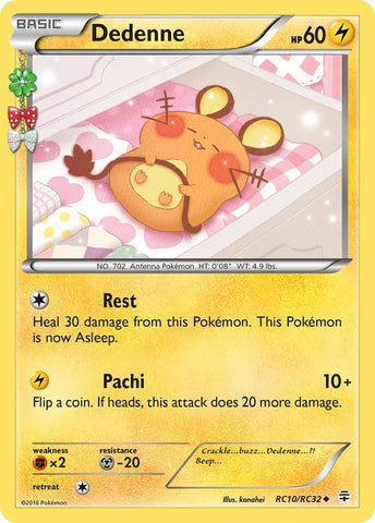Image for Dedenne (RC10/RC32) [Generations: Radiant Collection]