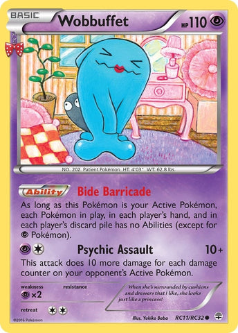 Image for Wobbuffet (RC11/RC32) [Generations: Radiant Collection]