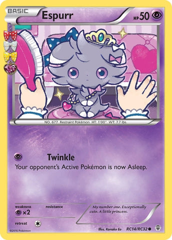 Image for Espurr (RC14/RC32) [Generations: Radiant Collection]