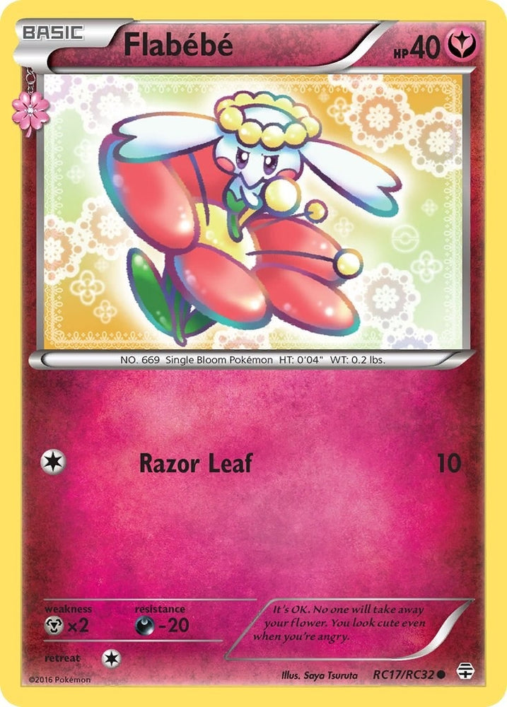 Image for Flabebe (RC17/RC32) [Generations: Radiant Collection]