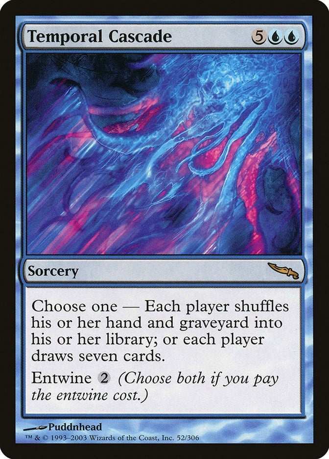 Image for Temporal Cascade (52) [Mirrodin]