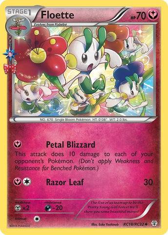 Image for Floette (RC18/RC32) [Generations: Radiant Collection]