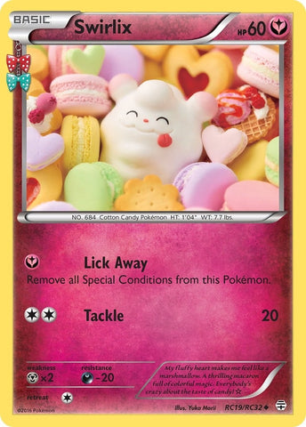 Image for Swirlix (RC19/RC32) [Generations: Radiant Collection]