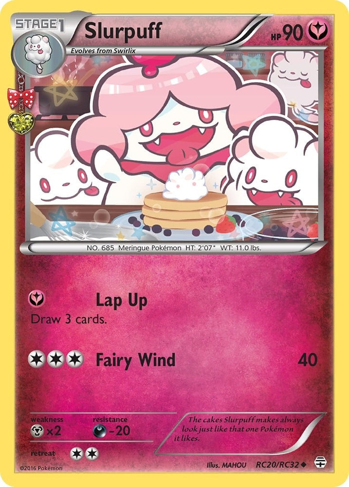 Image for Slurpuff (RC20/RC32) [Generations: Radiant Collection]