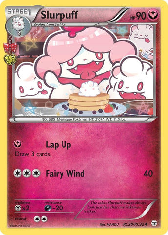 Image for Slurpuff (RC20/RC32) [Generations: Radiant Collection]