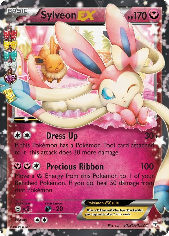 Image for Sylveon EX (RC21/RC32) [Generations: Radiant Collection]