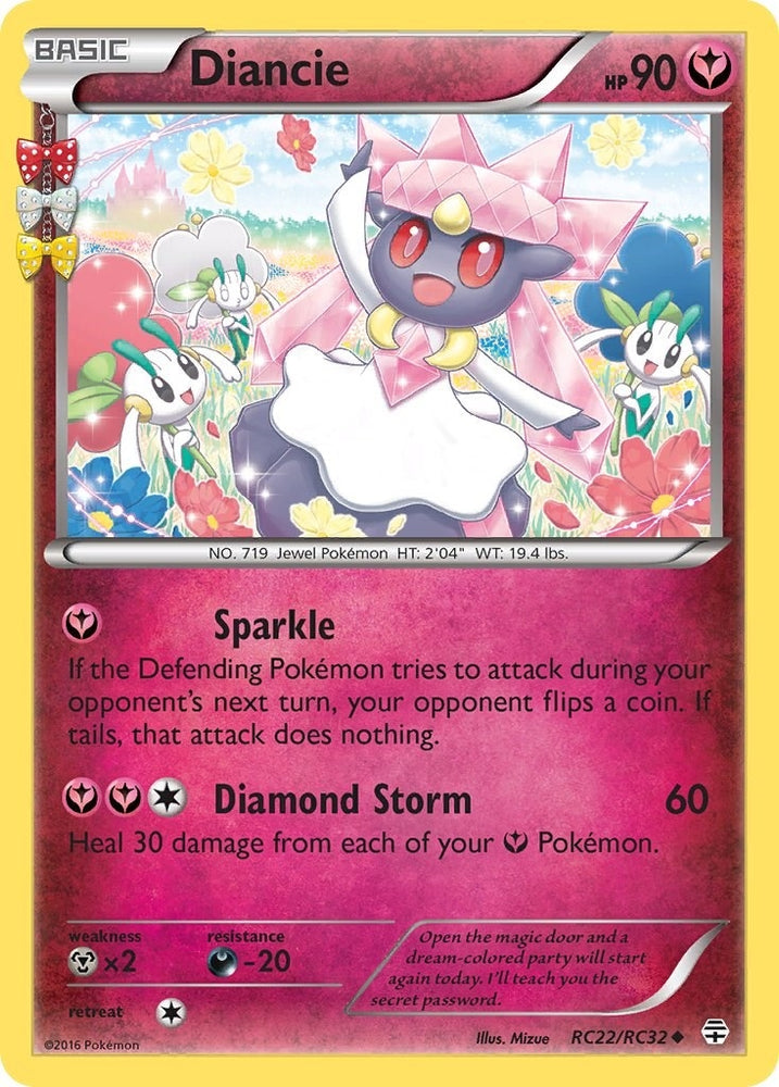 Image for Diancie (RC22/RC32) [Generations: Radiant Collection]