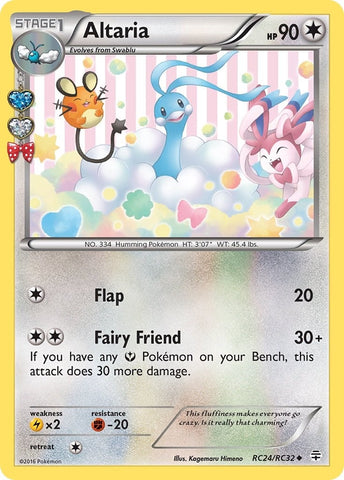 Image for Altaria (RC24/RC32) [Generations: Radiant Collection]