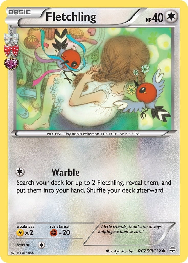 Image for Fletchling (RC25/RC32) [Generations: Radiant Collection]