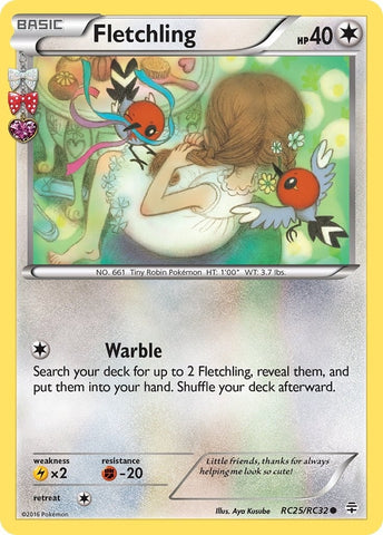 Image for Fletchling (RC25/RC32) [Generations: Radiant Collection]